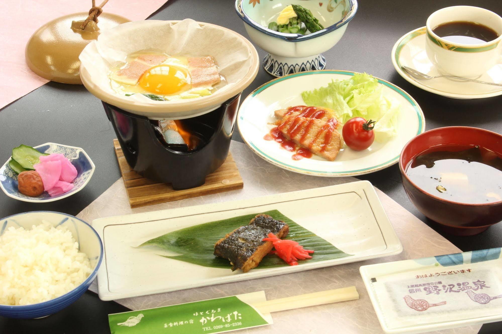 Hatoguruma Kawabata Nozawaonsen Ngoại thất bức ảnh